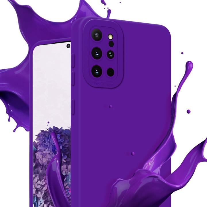 Produktbild Cadorabo Hülle für Samsung Galaxy S20 PLUS im TPU Fluid LM162 Style (Samsung Galaxy S20+)