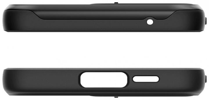 Produktbild Spigen Optik Armor Hülle für Samsung Galaxy A55 5G - Schwarz (Samsung Galaxy A55)