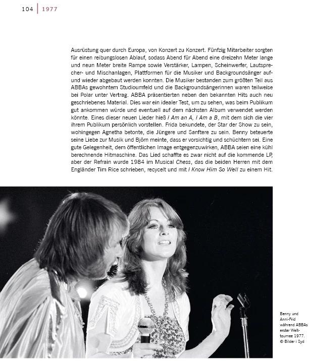 Actual product image ABBA in Deutschland (German, Bayart, Micke, 2022)