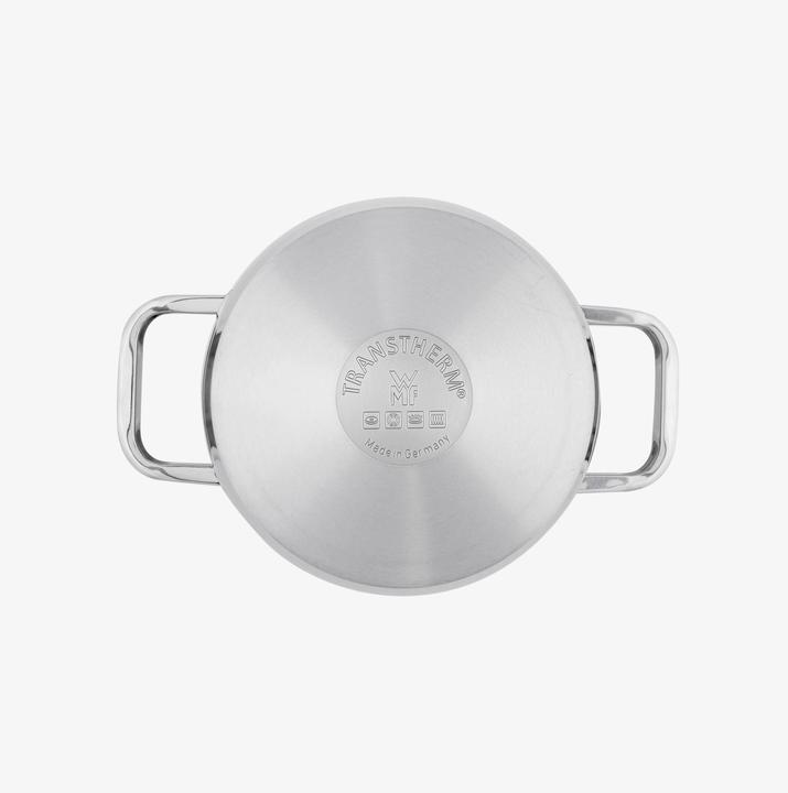 Immagine prodotto WMF Pentola per tostatura Funzione4 (20 cm, Pirofila + casseruola, Acciaio inossidabile)