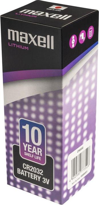 Produktbild Maxell Electronics CR2032 (5 Stk., CR2032, 220 mAh)