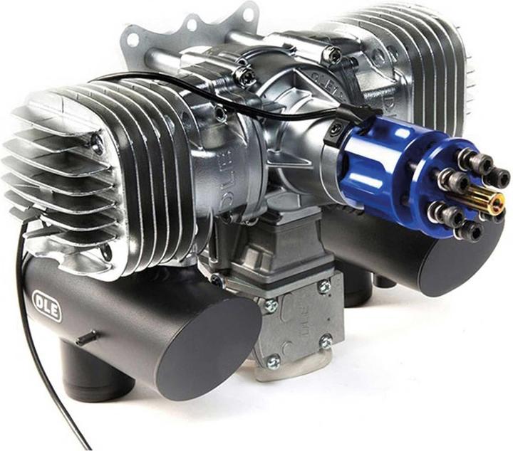Actual product image DLE Engine dle 130 2-cylinder petrol engine "original"