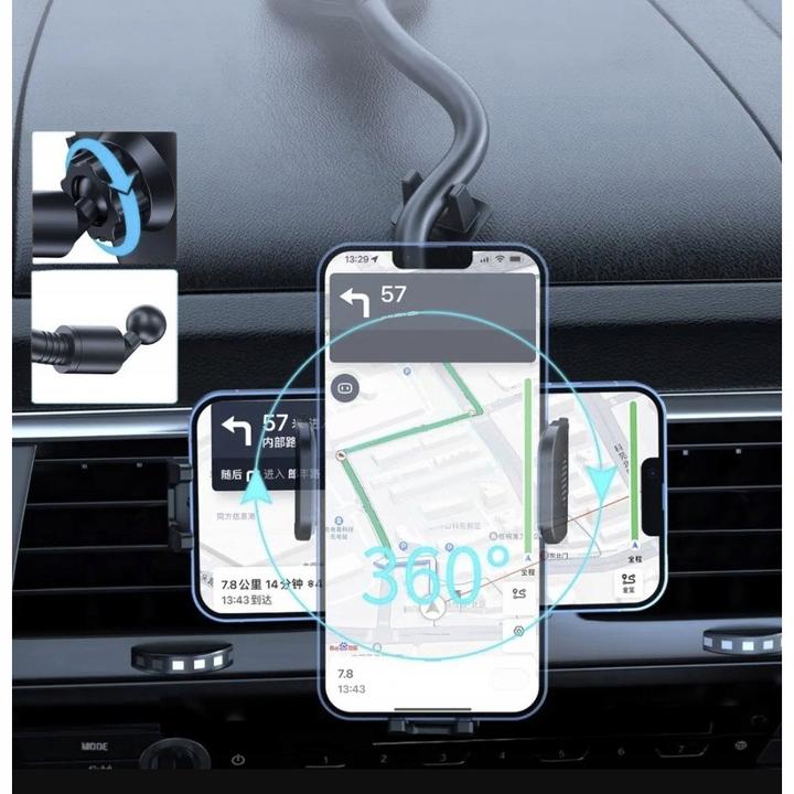 Actual product image Xtrobb Car phone holder - 360° rotatable