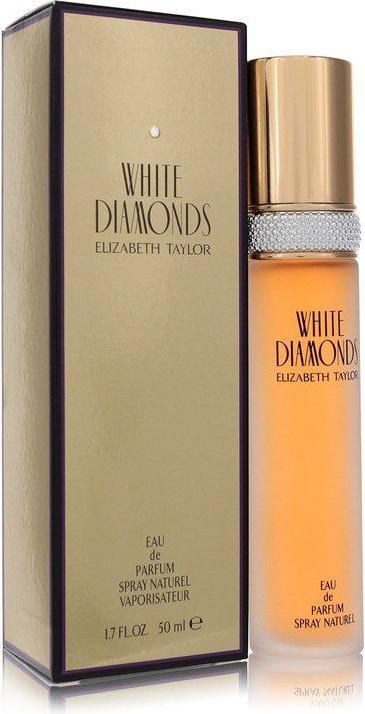 Elizabeth Taylor White Diamonds Eau De Parfum Spray (Eau de Parfum, 50 ml)