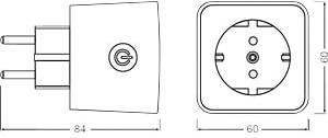 Produktbild Osram SMART+ Plug