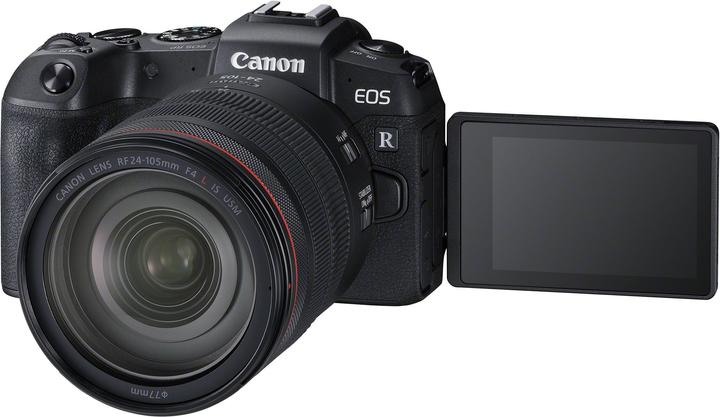 Immagine prodotto Canon EOS RP Kit F/4 L IS USM + adattatore EF (24 - 105 mm, 26.20 Mpx, Full frame / FX)