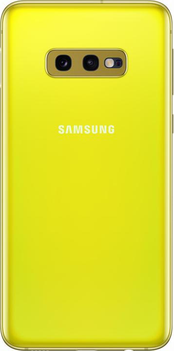 Actual product image Samsung Galaxy S10e (128 GB, Canary Yellow, 5.80", Hybrid Dual SIM, 16 Mpx, 4G)