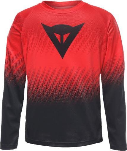 Actual product image Dainese Jersey Dnse 23 Scarabeo Ls High-Risk-Red (L)