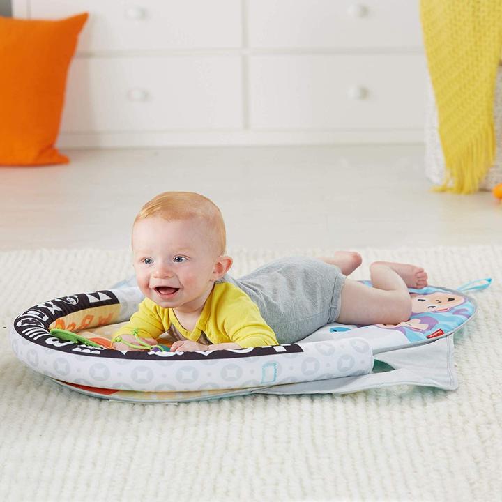 Actual product image Fisher-Price Play blanket to go, crawling blanket