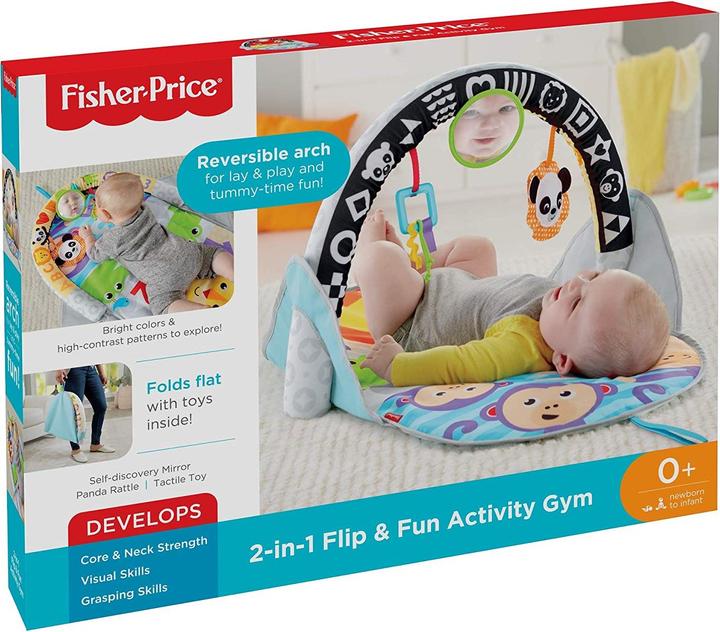 Actual product image Fisher-Price Play blanket to go, crawling blanket