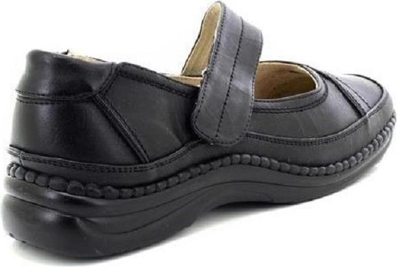Produktbild Boulevard Schuhe Ballerinas MaryJaneSchuhe Halbschuhe Passform extra weit (40.5)