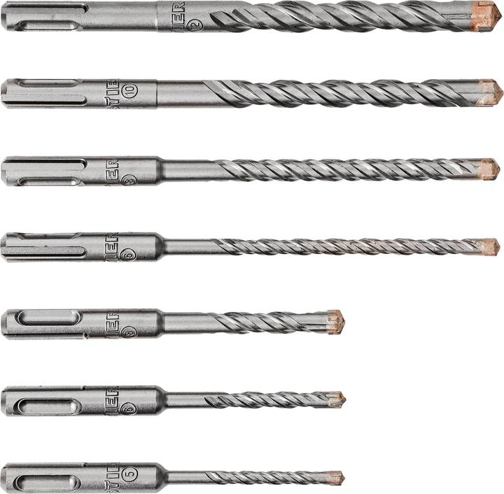 Produktbild Stier Hammerbohrer-Set Premium SDS-plus, 7-teilig (5)