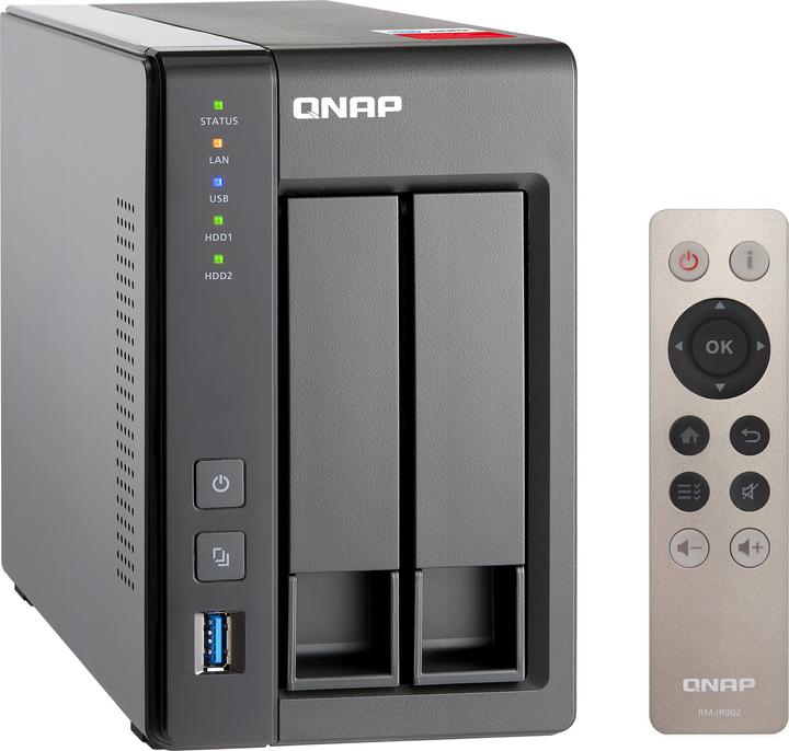 Image du produit QNAP Ts-251+-8g (0 TB)
