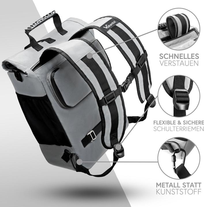 Produktbild Valkental ValkOne (25 l, Gepäckträgertasche)
