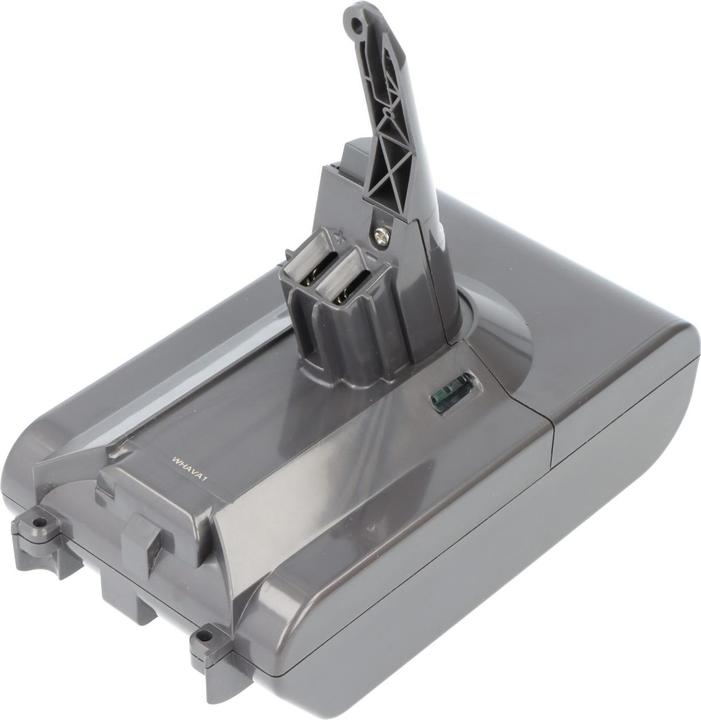 Produktbild AccuCell Akku Dyson 215681, 215866-01/02, 215967-01/02, 967834-02, 4000mAh 21,6V Li-Ion