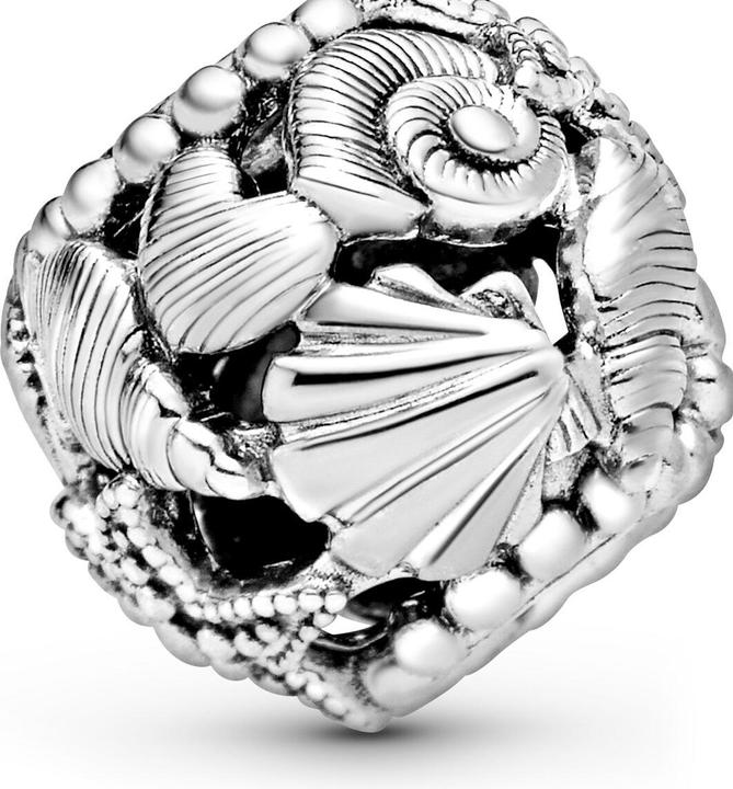 Pandora Openwork Starfish, Shells & Hearts (Sterling Silber 925)