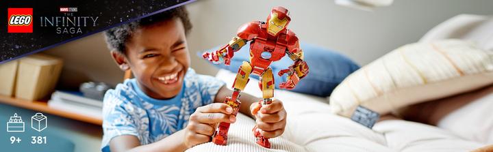 Immagine prodotto LEGO Figura di Iron Man (76206, LEGO Marvel)