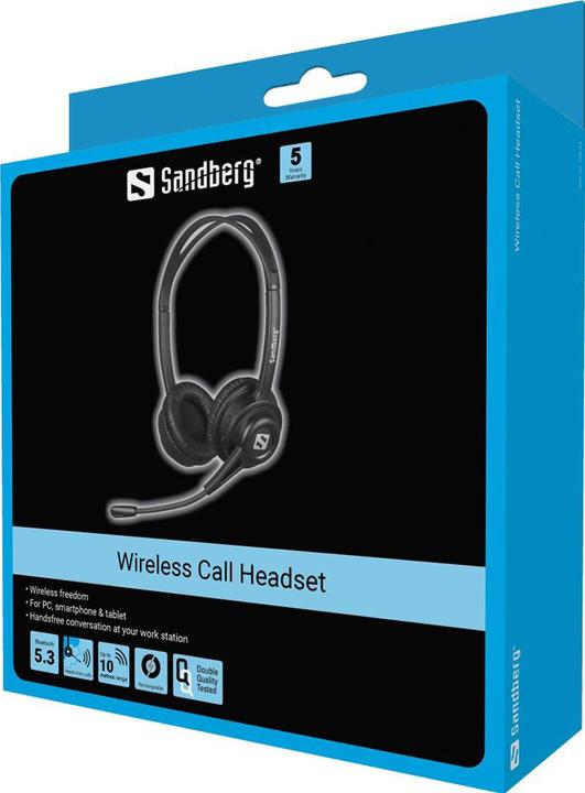 Image du produit Sandberg Casque d'appel Bluetooth (Sans fil, USB-C)