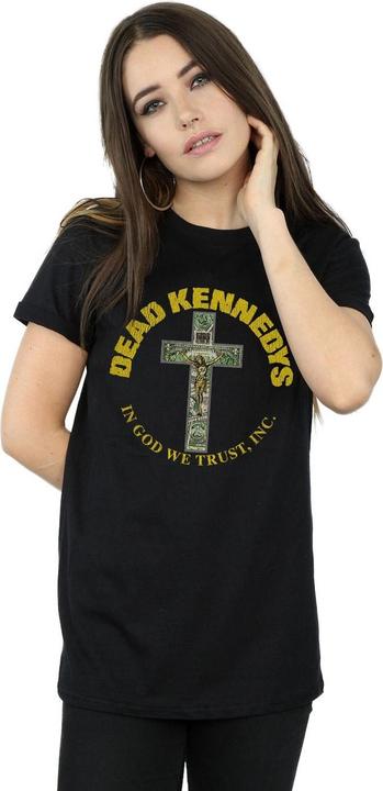 Produktbild Dead Kennedys In God We Trust Boyfriend Fit TShirt (3XL)