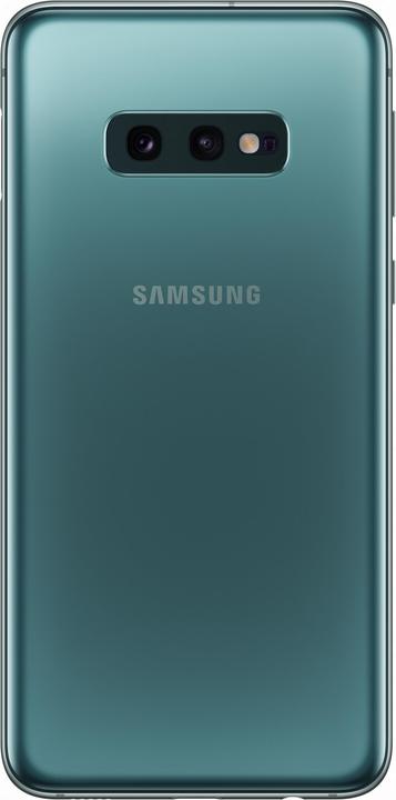 Actual product image Samsung Galaxy S10e EU (128 GB, Prism Green, 5.80", Hybrid Dual SIM, 16 Mpx, 4G)