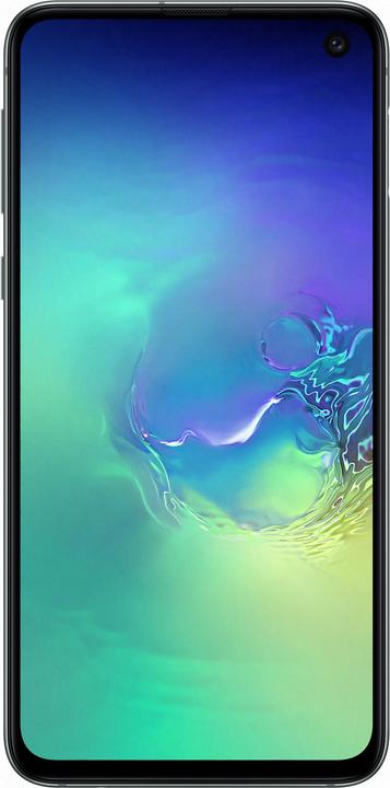 Actual product image Samsung Galaxy S10e EU (128 GB, Prism Green, 5.80", Hybrid Dual SIM, 16 Mpx, 4G)