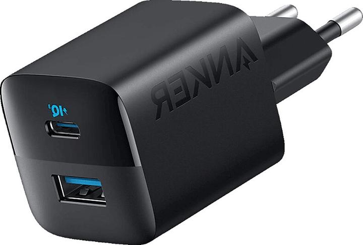 Immagine prodotto Anker 323 Caricabatterie a doppia porta da 33W, spina UE (33 W)