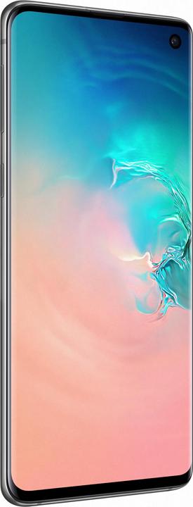 Image du produit Samsung Galaxy S10 (128 Go, Prism White, 6.10", Double SIM hybride, 16 Mpx, 4G)