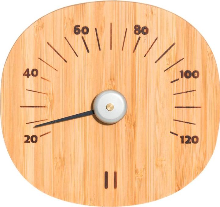 Rento Bamboe Sauna Thermometer