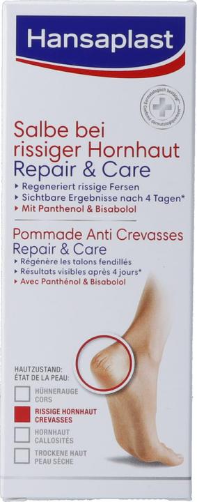 Hansaplast Riparazione e cura (Crema piedi e gel piedi, 40 ml)