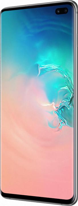 Produktbild Samsung Galaxy S10+ (128 GB, Prism White, 6.40", Hybrid Dual SIM, 16 Mpx, 4G)