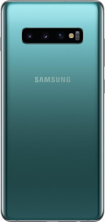 Image du produit Samsung Galaxy S10+ (128 Go, Prism Green, 6.40", Double SIM hybride, 16 Mpx, 4G)