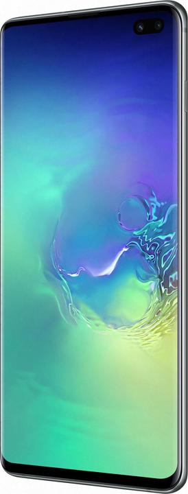 Image du produit Samsung Galaxy S10+ (128 Go, Prism Green, 6.40", Double SIM hybride, 16 Mpx, 4G)