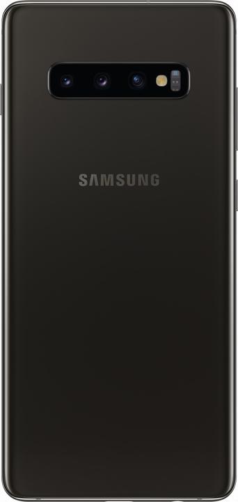Produktbild Samsung Galaxy S10+ DE-Version (512 GB, Ceramic Black, 6.40", Hybrid Dual SIM, 16 Mpx, 4G)