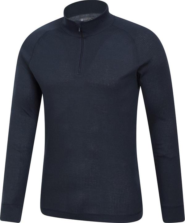 Produktbild Mountain Warehouse Talus ThermoTop Reissverschluss Langärmlig (XL)