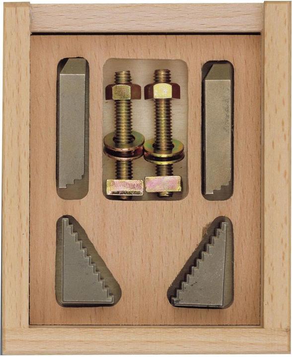 Actual product image Proxxon Step clamping claws
