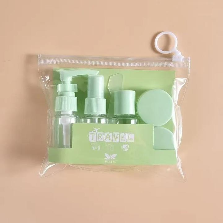 Produktbild Swissdetector Reise-Kosmetikdosen-Set (Grün) (Hygieneprodukt)