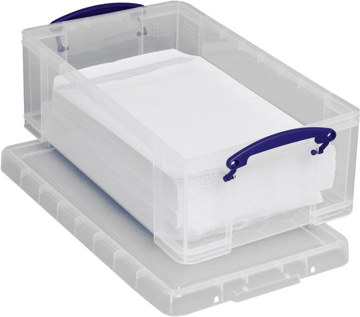Produktbild Really Useful Box Aufbewahrungsbox (27 x 46.5 x 15 cm, 12 l)