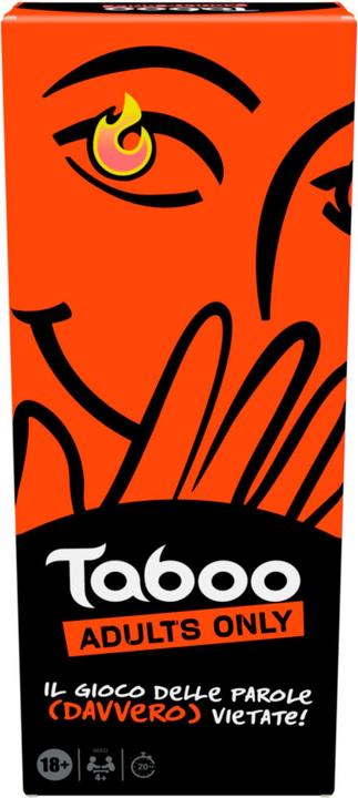 Actual product image Hasbro Taboo Adults Only