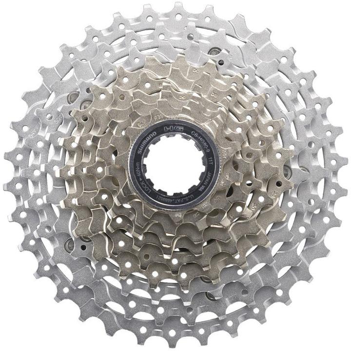 Produktbild Shimano SLX CS-HG80, Kassette, 9-Gang