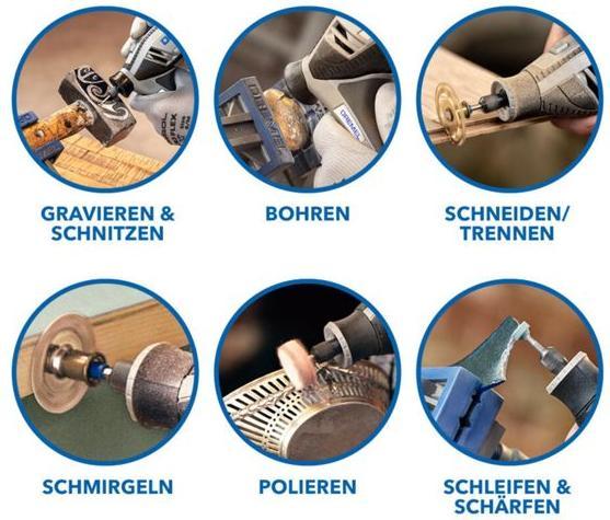 Actual product image Dremel 4250 128tlg.+ Zubehör