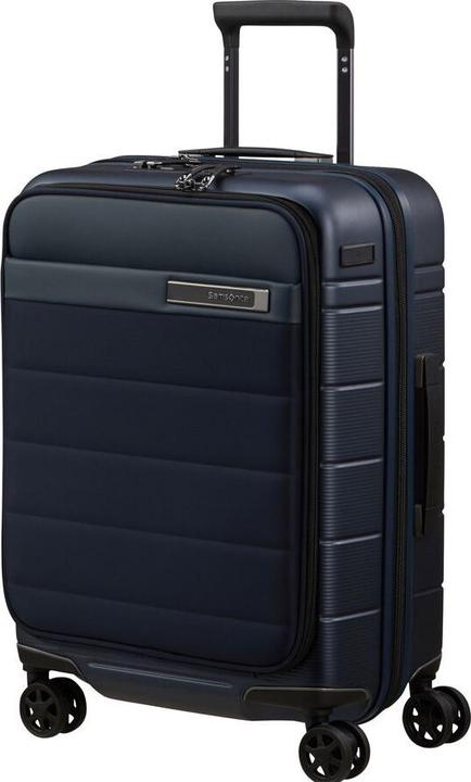 Actual product image Samsonite Suitcase Neopod Expand Front Pocket - Blue (43 l, Hand luggage (up to 50 litres))