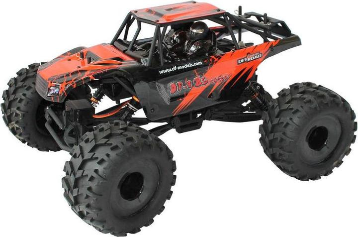 Produktbild DF-Models DF-4 BL Truck 1:8 RTR brushless RTR (RTR Ready-to-Run)
