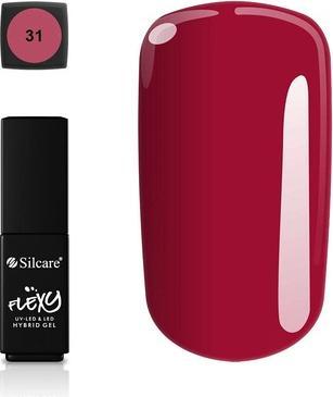 Produktbild Silcare Flexy Hybrid Gel Hybrid Lacquer 31 (Gel-Effekt Nagellack)