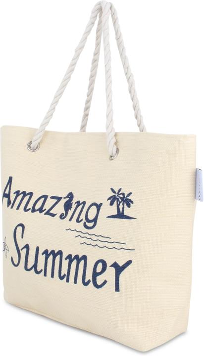 Actual product image Normani Summer shoulder bag, beach bag (17 l)