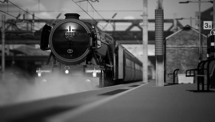 Produktbild astragon Train Sim World 4 Flying Scotsman Cent. Ed. PS-4 (PS4, DE)