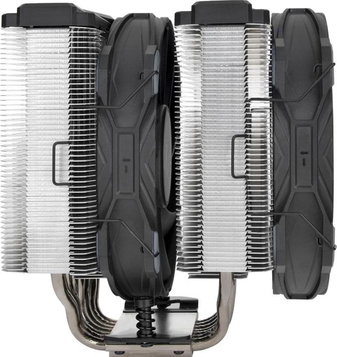 Produktbild Thermaltake TT TOUGHAIR 710 Air Cooler Dual Tower CL-P110-CA14GM-A (165 mm)