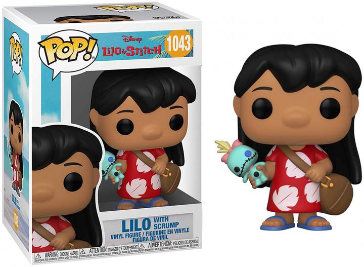 Image du produit Funko POP! - Lilo & Stitch: Lilo with Scrump