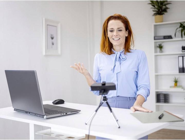 Actual product image Trust TW-350 webcam (8.60 Mpx)
