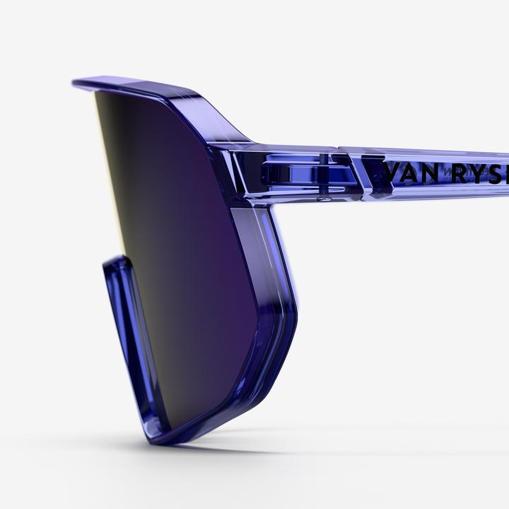 Actual product image Van rysel Fahrradbrille Kategorie 3 RR 900 Perf lila (Violet, Violet)