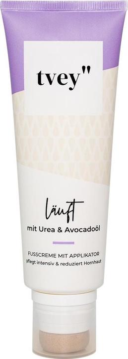 Tvey Fusscrème läuft 75 ml (Fusscrème & Fussgel, 75 ml)